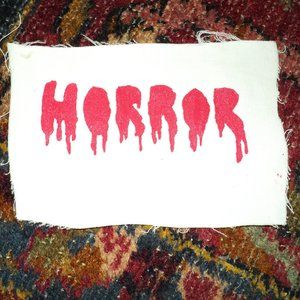 ❤2 FOR $6- Bloody Horror Sew on Patch❤ -MUST BUNDLE